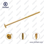 Chipboard screw / Wood construction screw